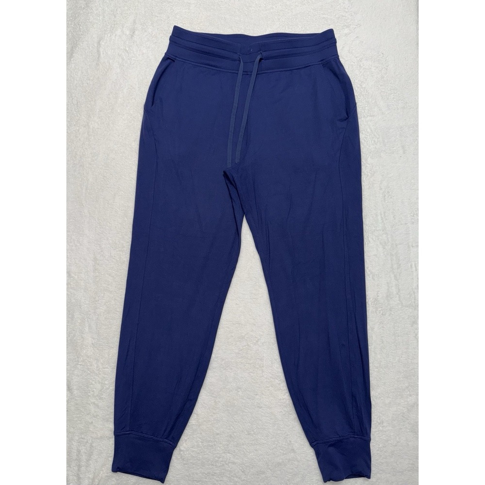Lululemon Women's Blue Night Sea Ready to Rulu High Rise Joggers Pants Size 10